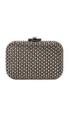 olga berg Ellen Hotfix Clutch in Metallic from Revolve.com | Revolve Clothing (Global)