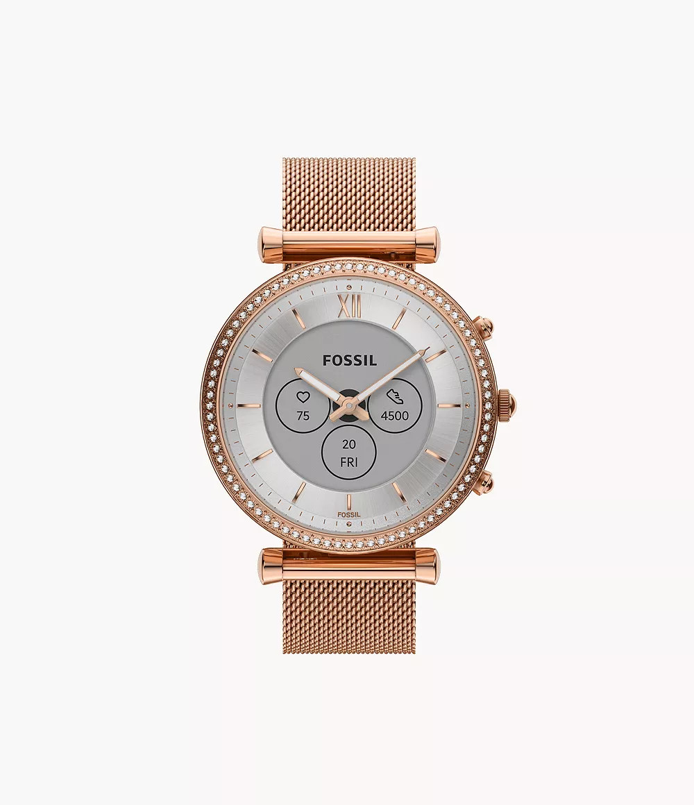 Carlie Hybrid Smartwatch | Fossil (US)