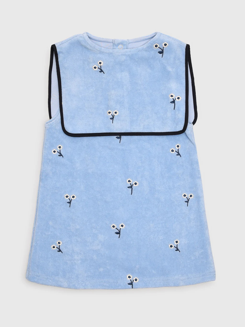 Cadets Girls' Terry Bib Dress | Saint Bernard
