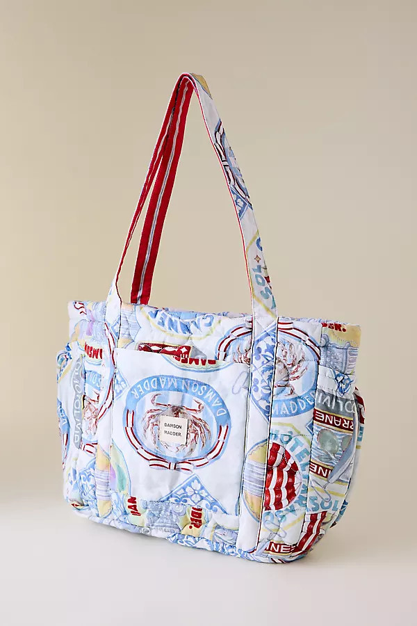 Damson Madder Oversized Reversible Tote Bag | Anthropologie (UK)