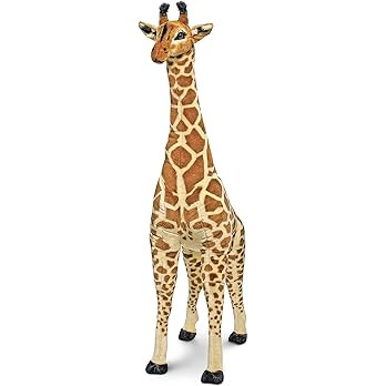 Melissa & Doug Giant Giraffe - Lifelike Stuffed Animal (over 4 feet tall) | Amazon (US)