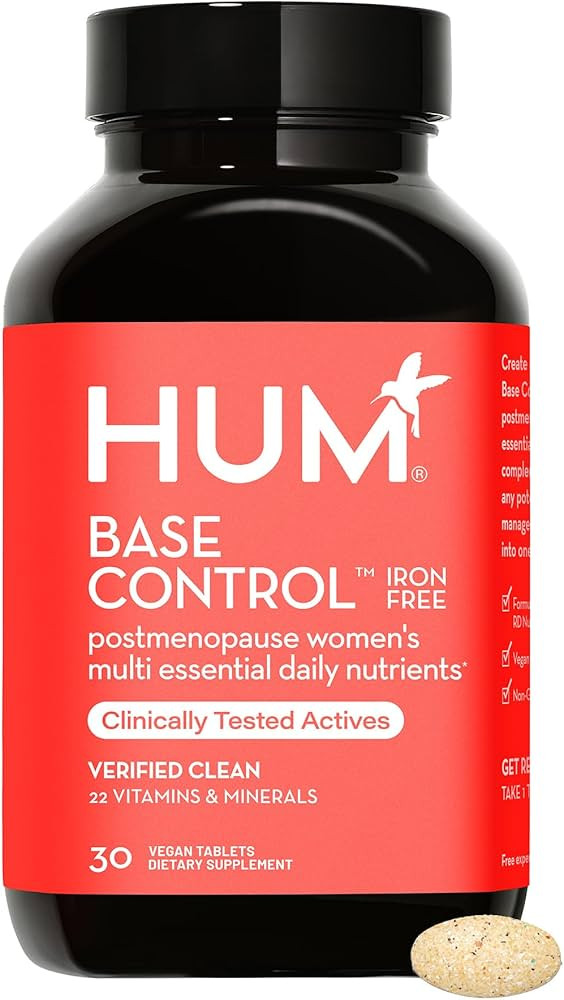 HUM Base Control -Iron Free,Daily Women's Minerals with B Complex, Vitamin C, 22 Micro-Nutrients ... | Amazon (US)