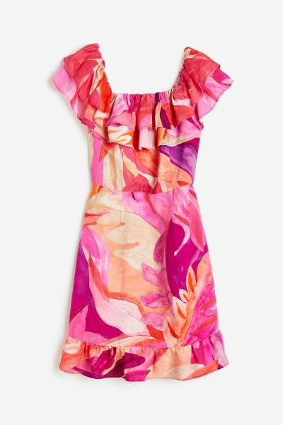 Off-the-shoulder dress | H&M (US + CA)