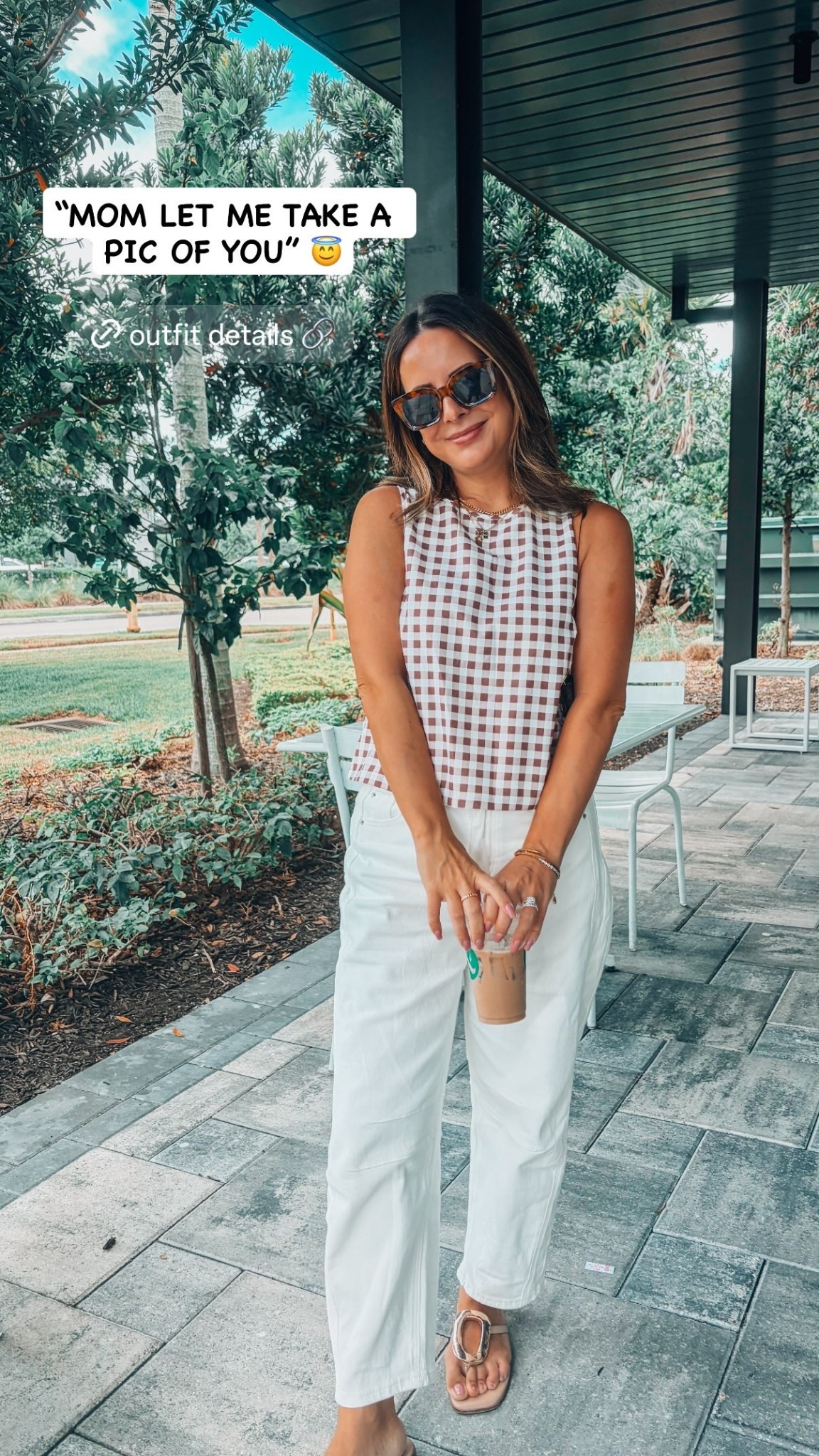 Perfect outfit for transitioning into fall!!!🤎 Pair with some flats or sneakers and cardigan for when the temps drop!

#LTKootd #LTKSaleAlert #LTKSeasonal