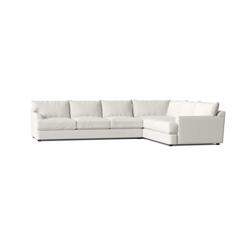 Findley 124" Wide Corner Sectional | Wayfair North America