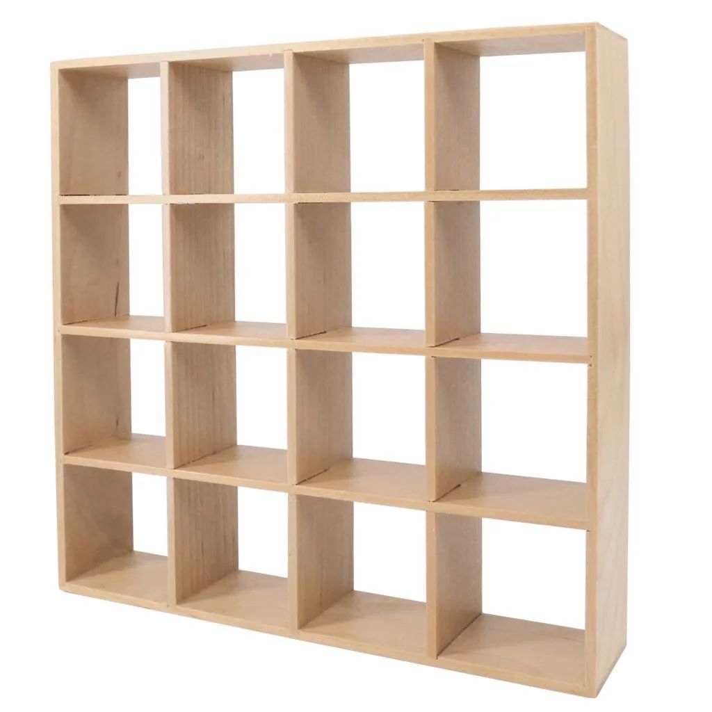 Miniature Wooden Storage Organizer Display Shelf Shoes Rack /12 Scale Dollhouse Furniture Decorat... | Walmart (US)