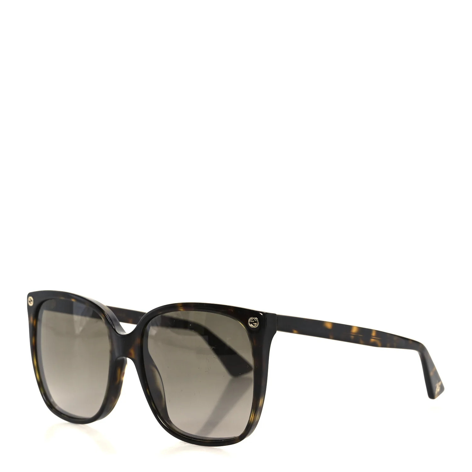 Acetate GG Sunglasses GG0022S Havana | FASHIONPHILE (US)