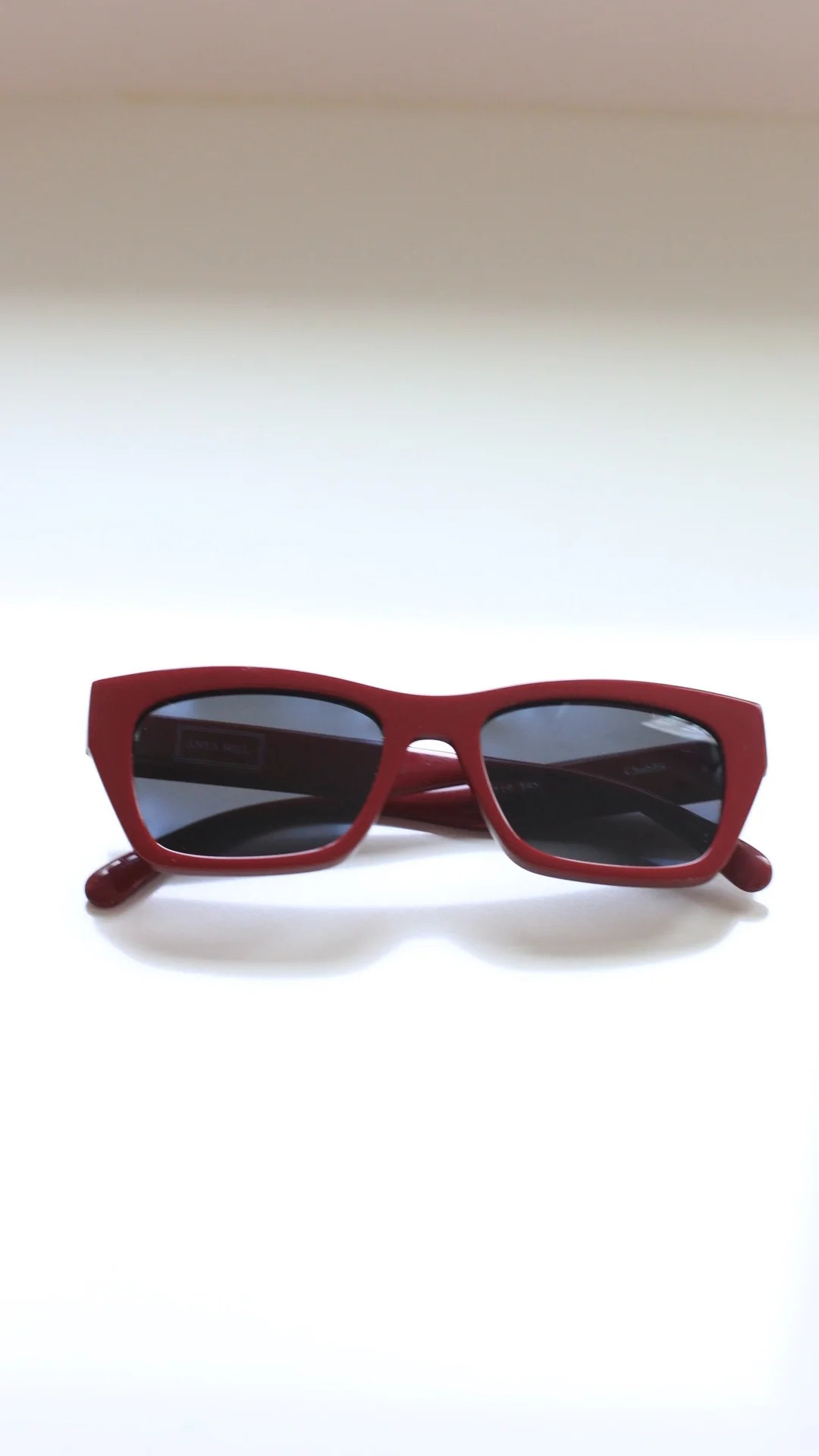 Chablis Sunglasses. Rectangle Shape Sunglasses for Women | ANEA HILL | ANEA HILL