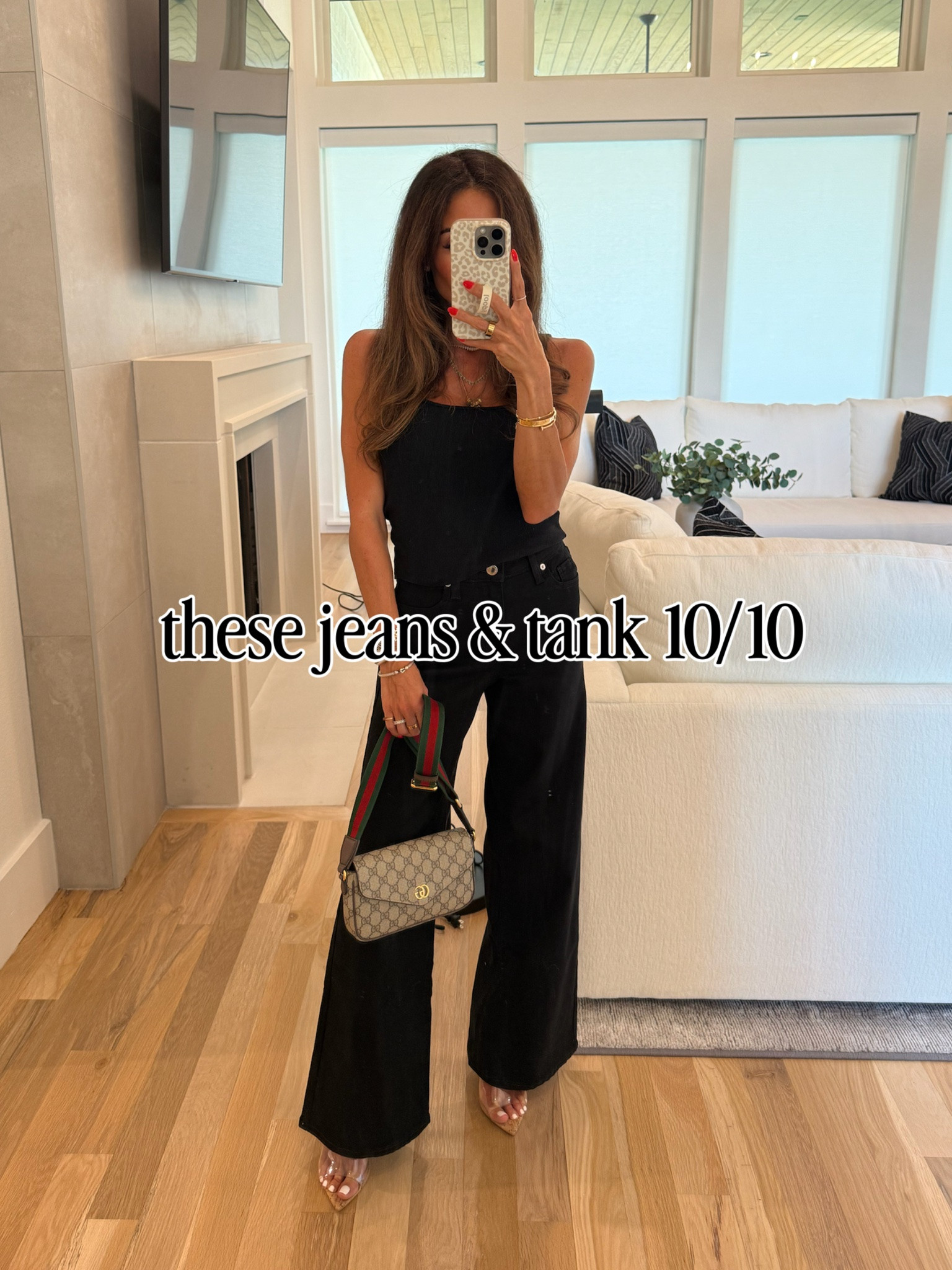 Black denim jeans size 00 fall outfit