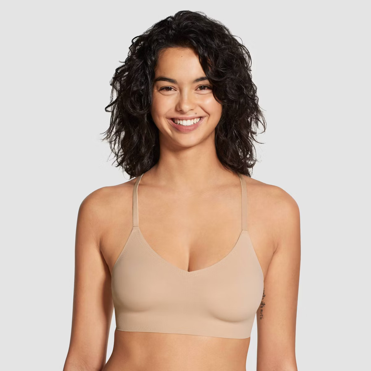 True & Co. Women's Everybody Lace Racerback Bralette | Target