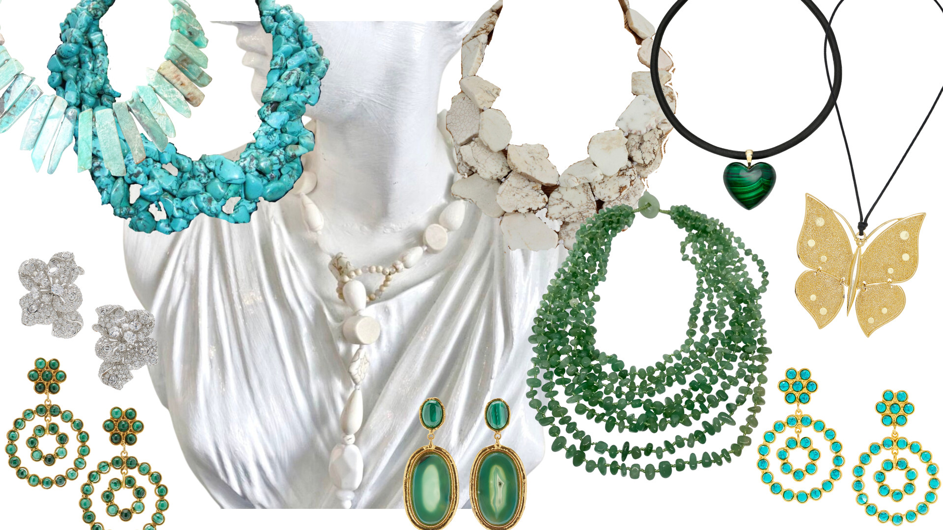TDR - Summer Statement Jewelry 

 