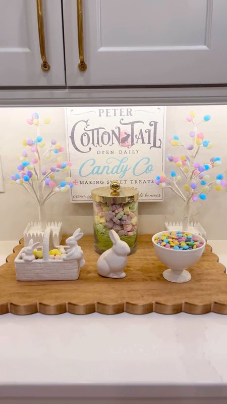 Easter candy station decor sign Easter sign 

#LTKSeasonal #LTKhome #LTKsalealert