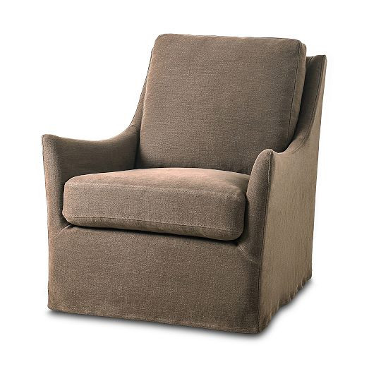 Delara Glider Swivel Chair | West Elm (US)