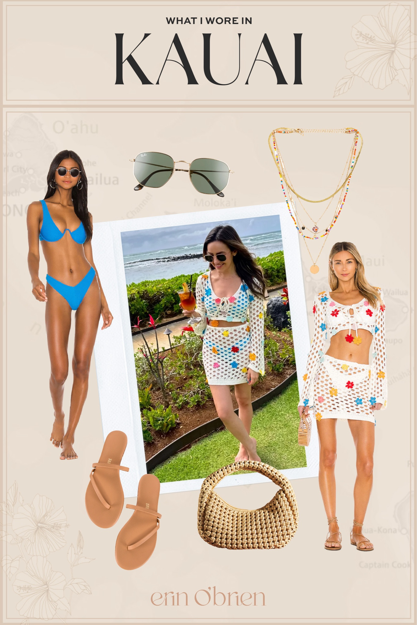 What I wore in Kauai #hawaii #swim

#LTKtravel #LTKswim
