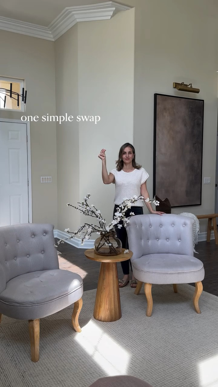 This entryway space is coming together one piece at a time 🤍 

🔗Comment CHAIR for the link! 

I’ve been wanting to swap out our accent chairs for something more modern and those @dayalanefurniture ones did not disappoint! | G i f t e d | 

The back details, clean lines, and that plush cushioning 👌🏼 

#dayalane #entryway #entrywaydecor #accentchair #affordablefurniture

Upholstered chairs, accent chairs, affordable accent chairs, living room furniture, entryway, Amazon finds

#LTKHome