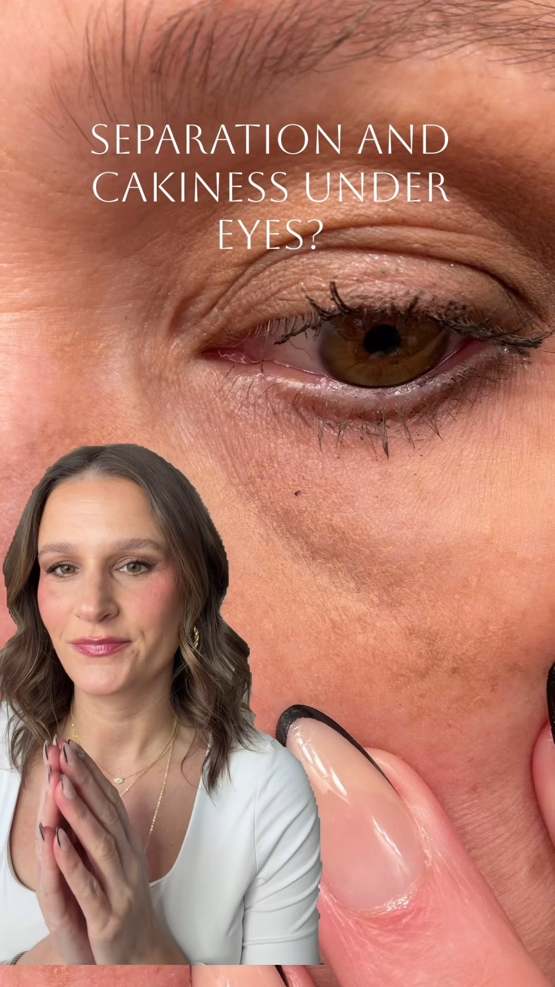 Patchiness and dryness under the eyes, try these tips to get smooth under eyes. I personally love using the ROC Eye Balm to prep, the Glossier Concealer and the Saie CitySet or the D’alba spray to set. 

#LTKBeauty #LTKOver40 #LTKselfcare