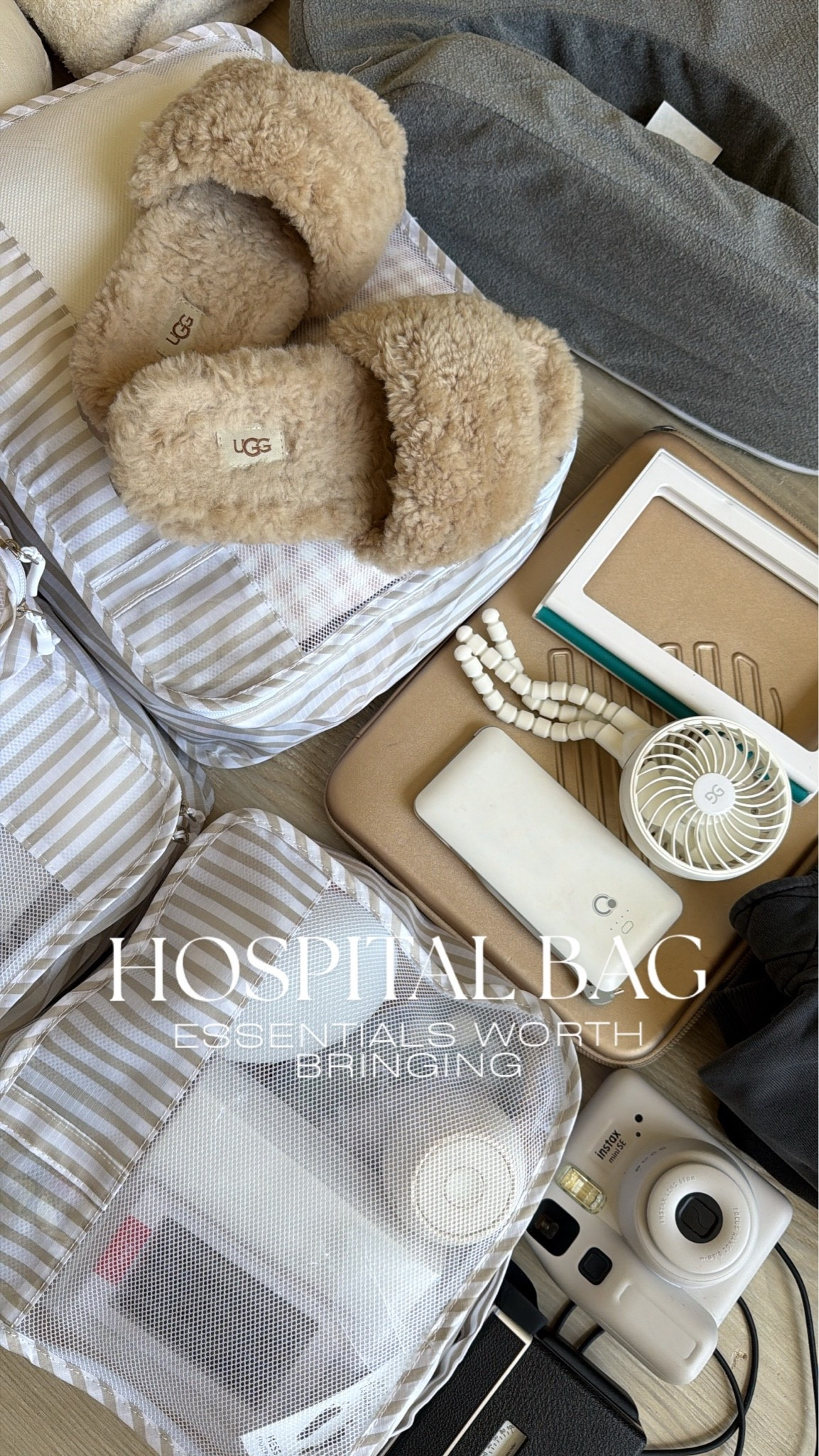 Essentials I’m bringing along in my hospital bag- for me & baby! We’re in the final weeks of pregnancy, so getting all the things ready for meeting this baby soon! 🤍

Pregnancy || third trimester || nesting || hospital bag inspo || baby essentials || postpartum essentials

#LTKBump #LTKBaby #LTKmomlife