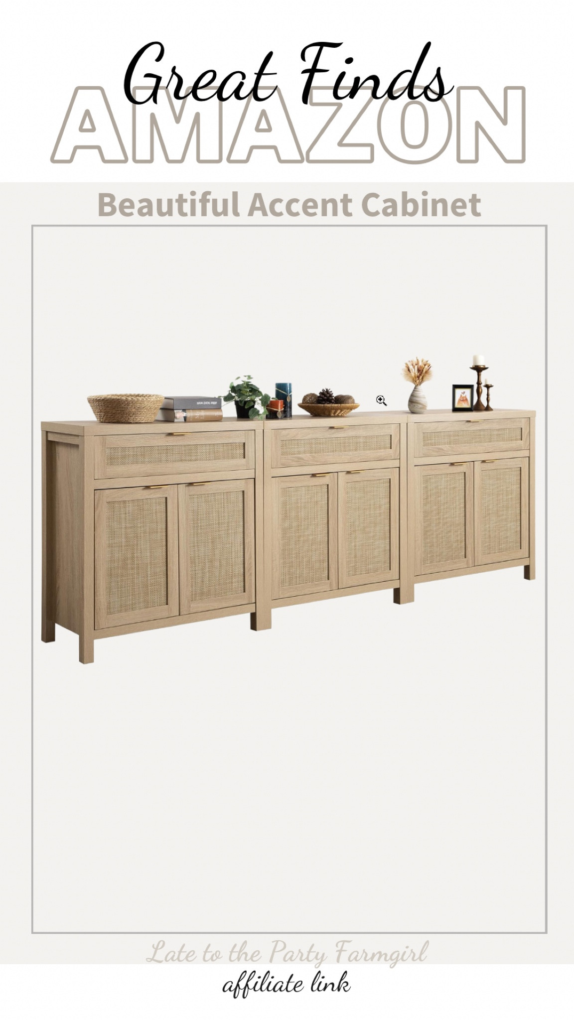 Beautiful entryway accent cabinet or table  

#LTKhome