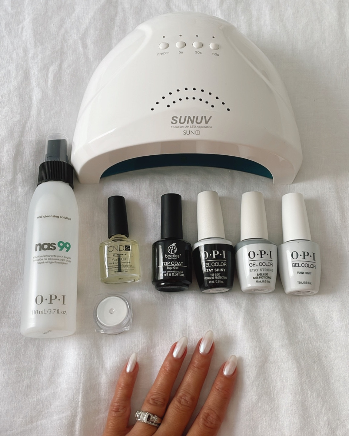 What I use for at home gel manicures

Gel nails, gel nail polish, beauty, amazon finds, chrome nails

#LTKbeauty #LTKfindsunder50 #LTKsalealert