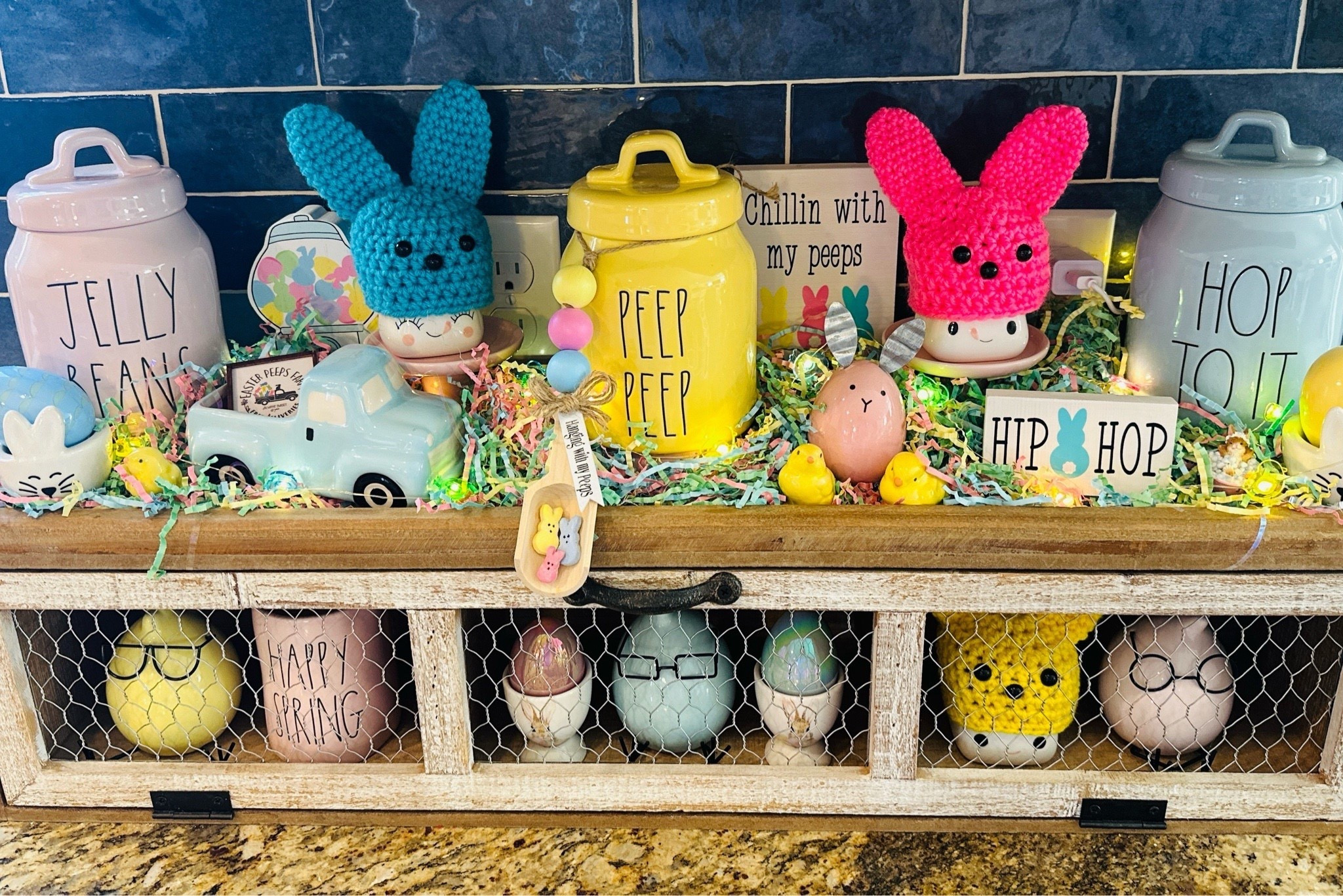 Easter decor

#easterdecor #easterdecorations #raedunn #raedunneaster #eastertray #peeps #easterpeeps #eastertraydecor #etsy #hobbylobby

#LTKSeasonal #LTKHome