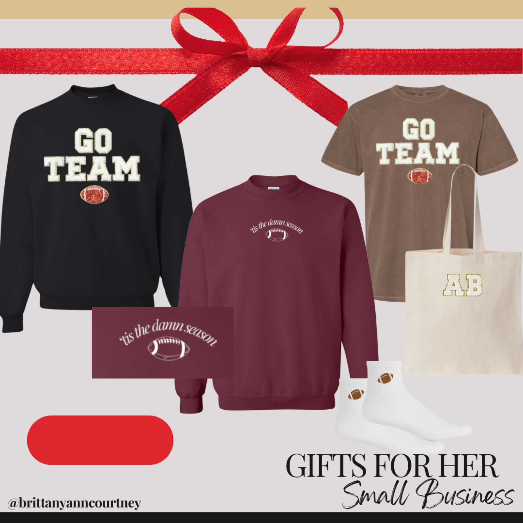 Here we go! 🏈♥️

Lots of personalization, everything comes in a million colors! Personalized gifts, thoughtful gifts, small business, husband and wife duo♥️♥️

#LTKHoliday #LTKGiftGuide #LTKSeasonal