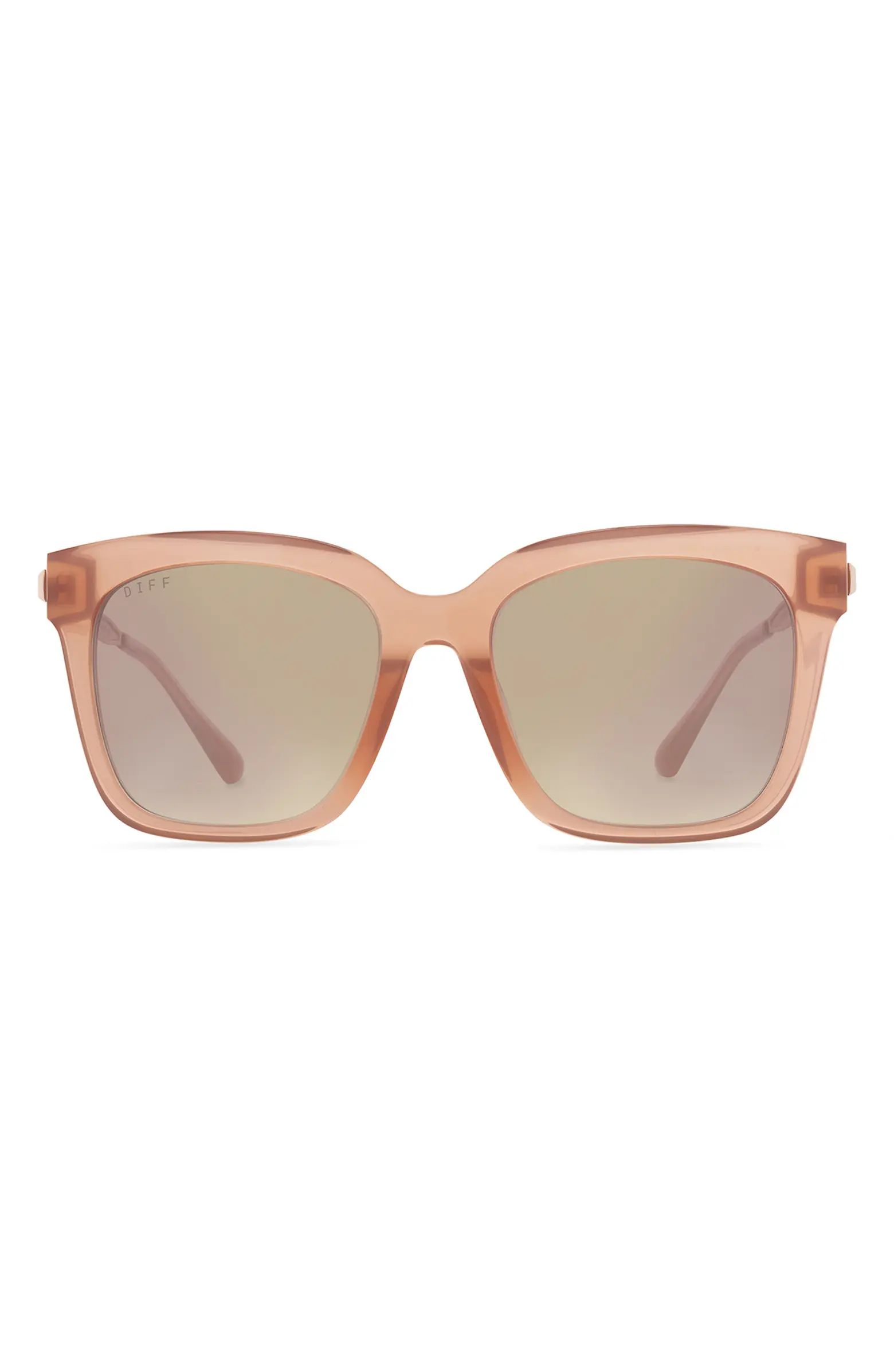 DIFF Bella 54mm Gradient Square Sunglasses | Nordstrom | Nordstrom