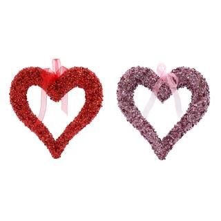 Assorted 6" Beaded Heart Wall Décor by Celebrate It™, 1pc. | Michaels Stores