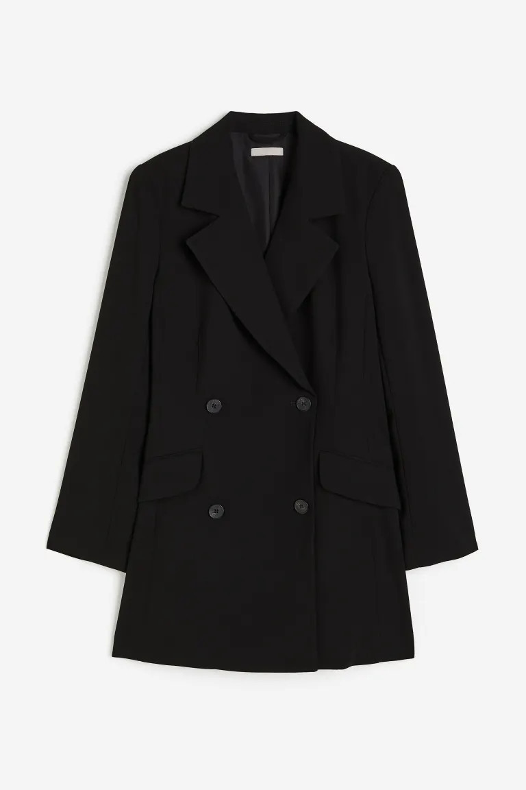 Jacket Dress - Black - Ladies | H&M US | H&M (US + CA)