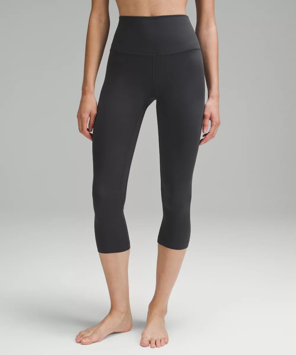 lululemon Align™ High-Rise Crop 21" | lululemon (AU)