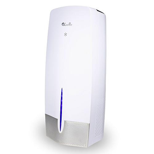 LivePure True HEPA Air Purifier - Blue | HSN