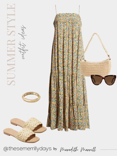 Summer dress • maxi dress • Easter dress • vacation dress 

#LTKunder50 #LTKitbag #LTKunder100