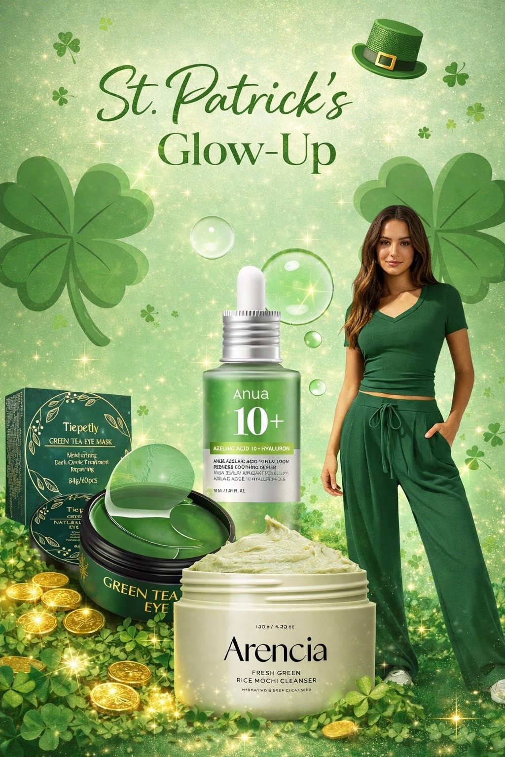 My favorite green products 🙌☘️

#LTKselfcare #LTKSeasonal #LTKBeauty