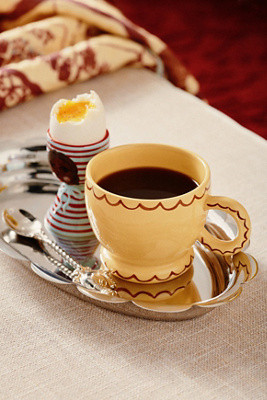 Damson Madder Stoneware Mug | Anthropologie (US)