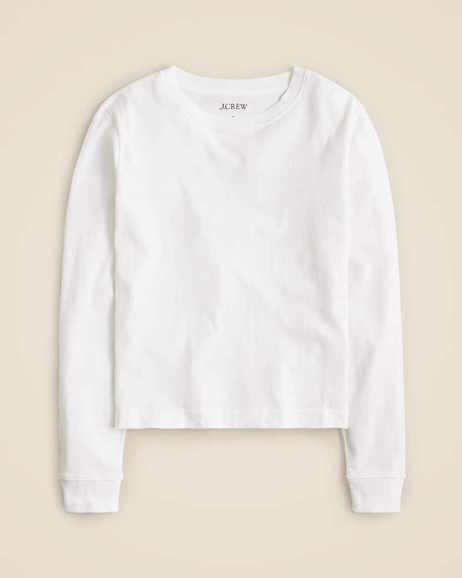 Vintage jersey long-sleeve T-shirt | J. Crew US