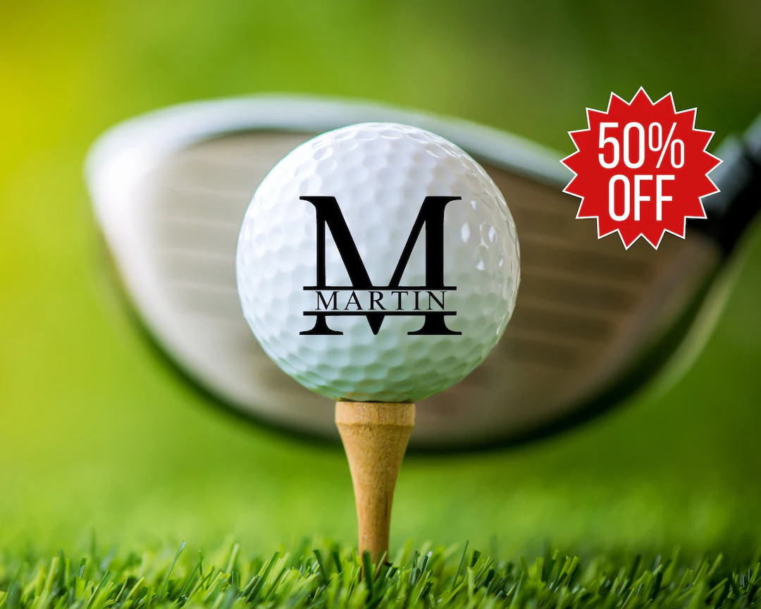 Custom Golf Balls,Personalized Gift for Dad,Groomsmen Gifts,Personalized Gift for Him,Golf Gifts,... | Etsy (US)