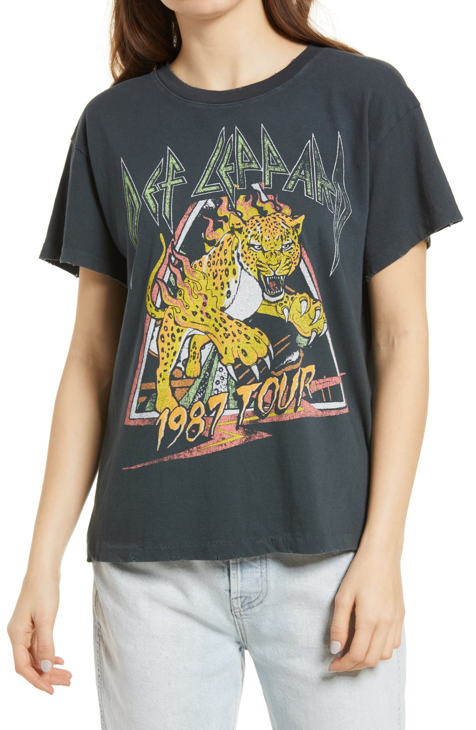 Women's Def Leppard 1987 Tour Graphic Tee | Nordstrom