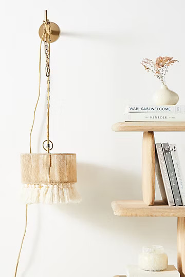 Rara Jute Sconce | Anthropologie (US)