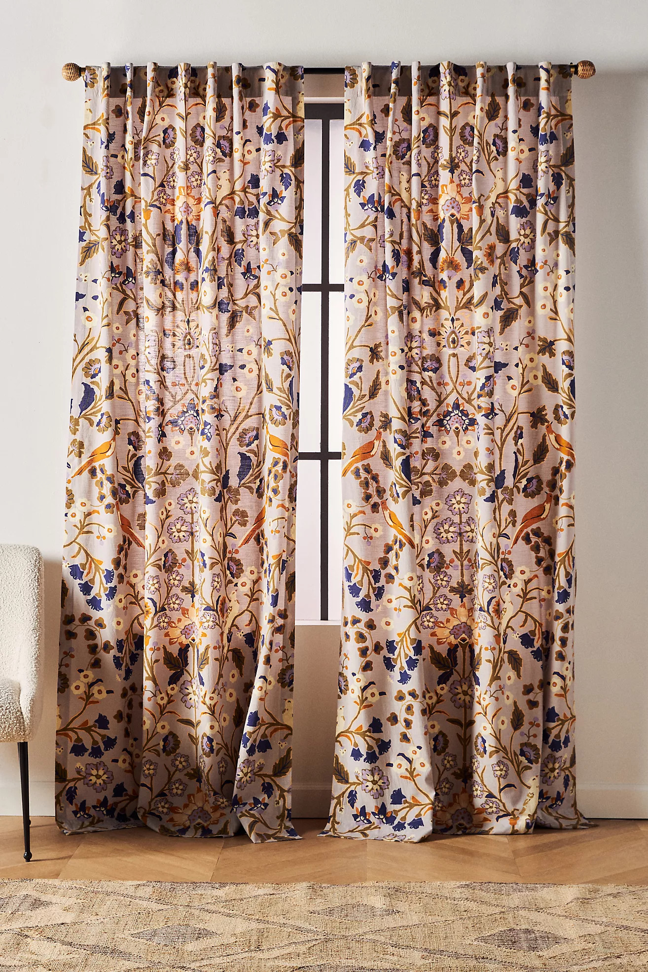 Welles Curtain | Anthropologie (US)