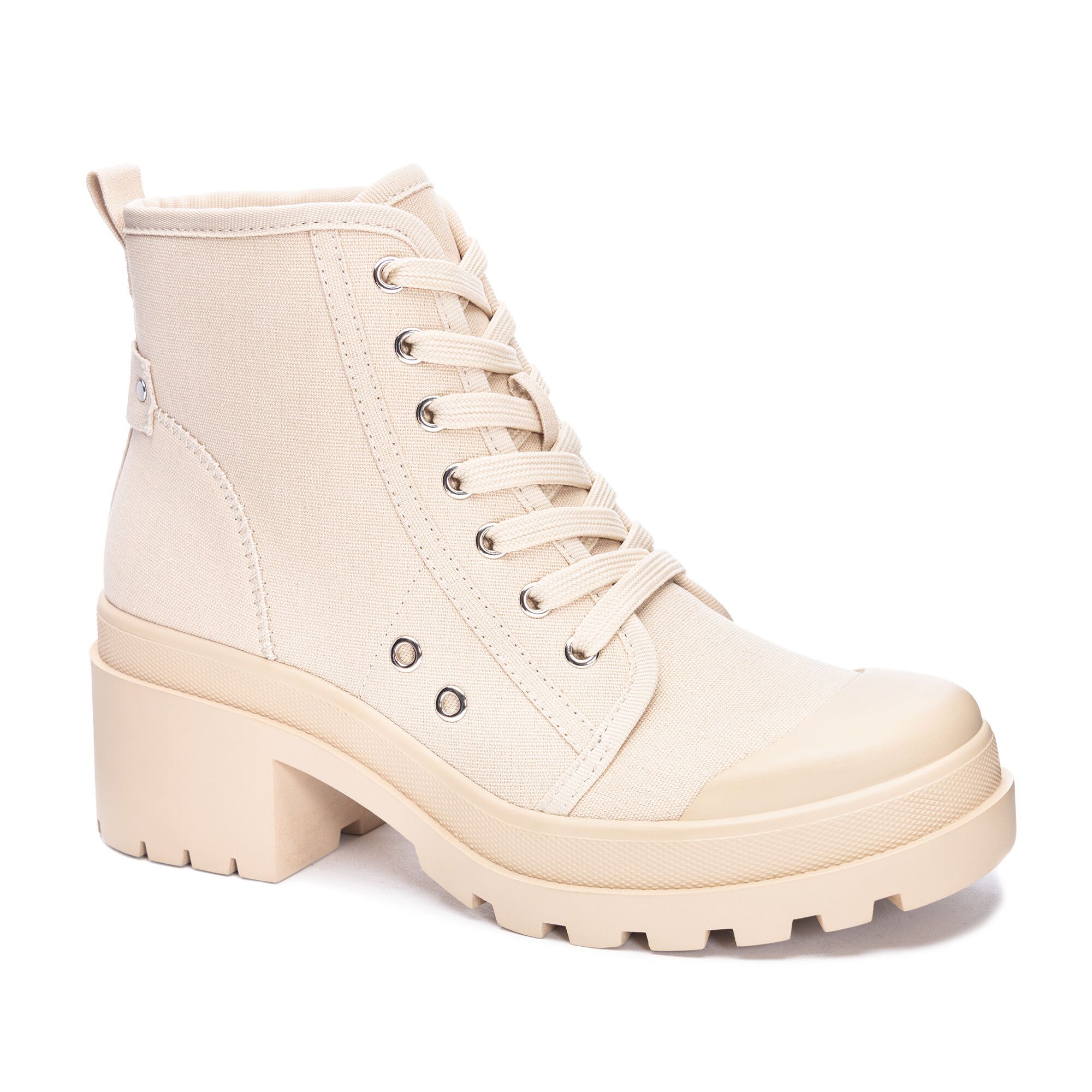 Bunny Canvas Lace Up Bootie | Chinese Laundry