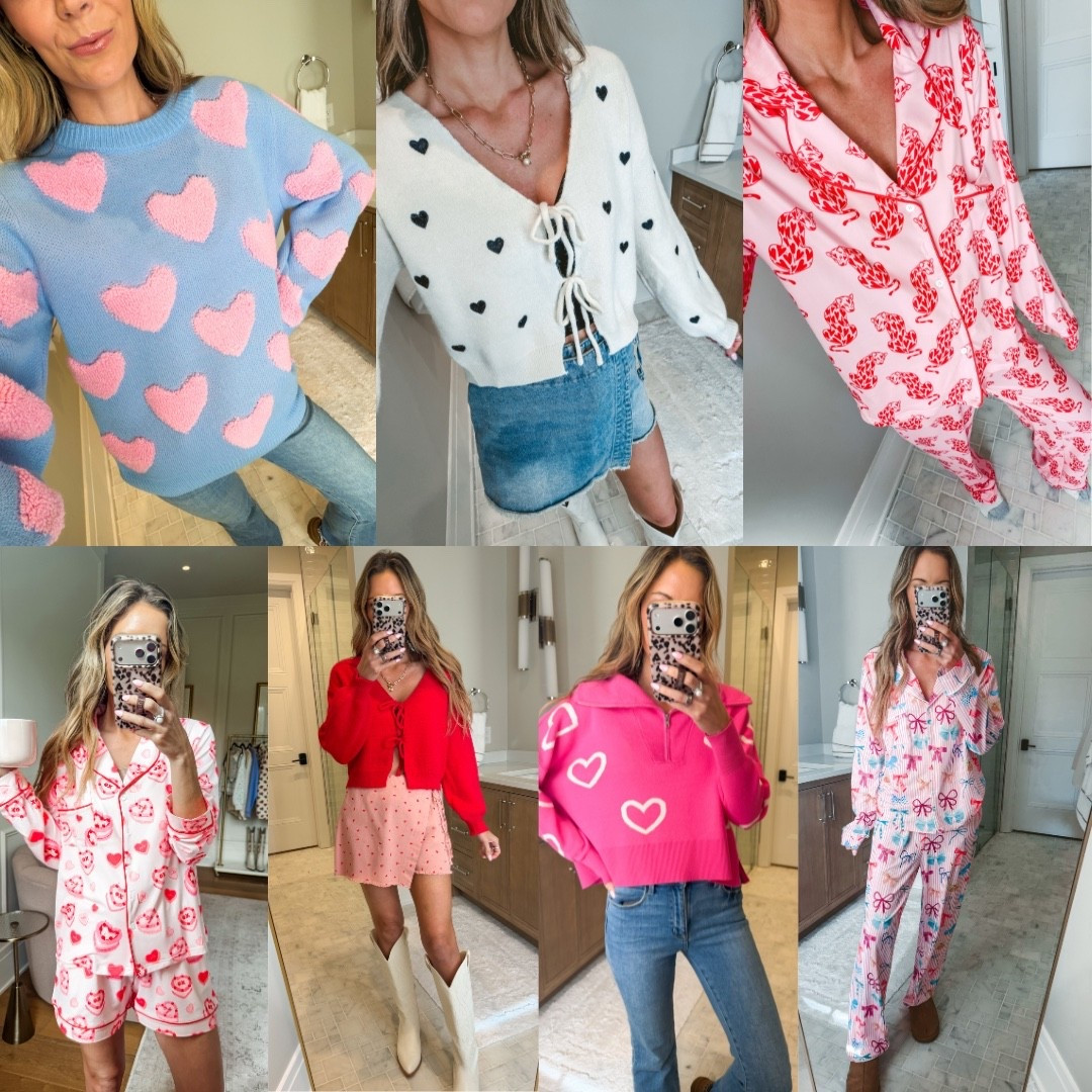 Which vday outfit is your fav? Use code Tori to save 30% 