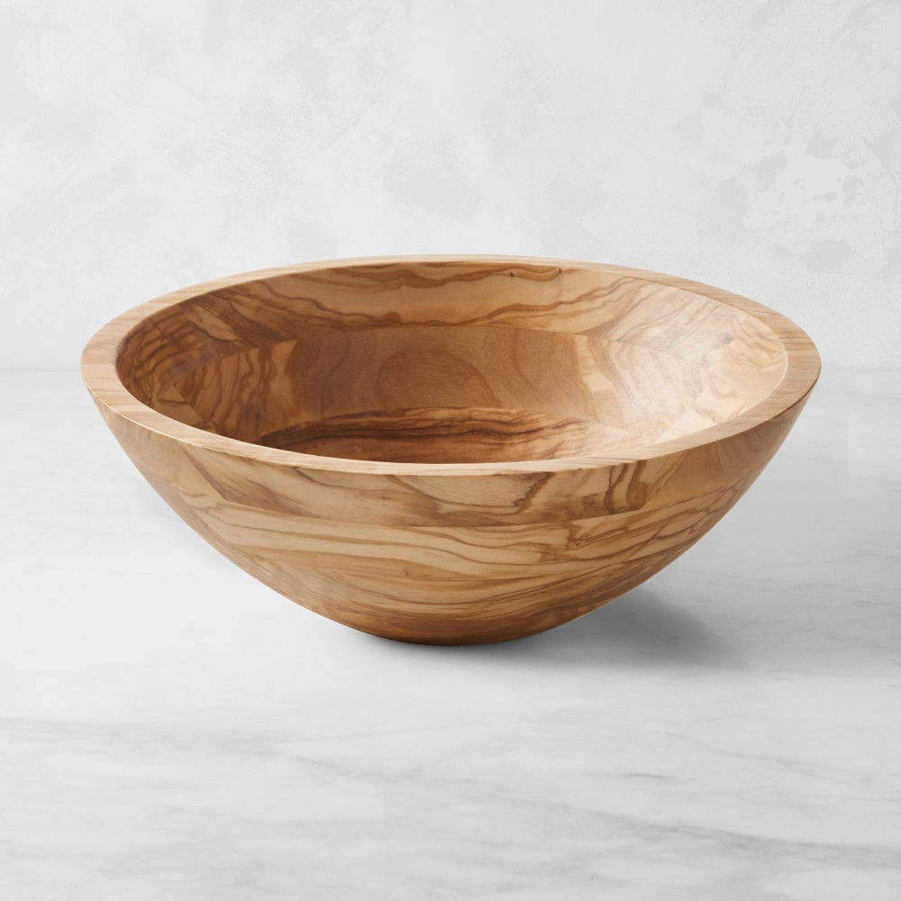 Olivewood Salad Bowls | Williams-Sonoma