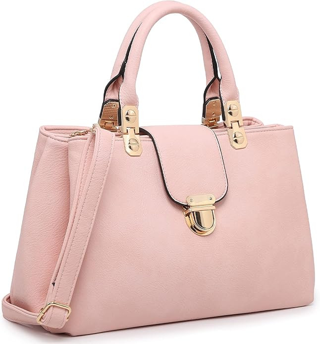 Dasein Women's Satchel Style Handbag | Amazon (US)