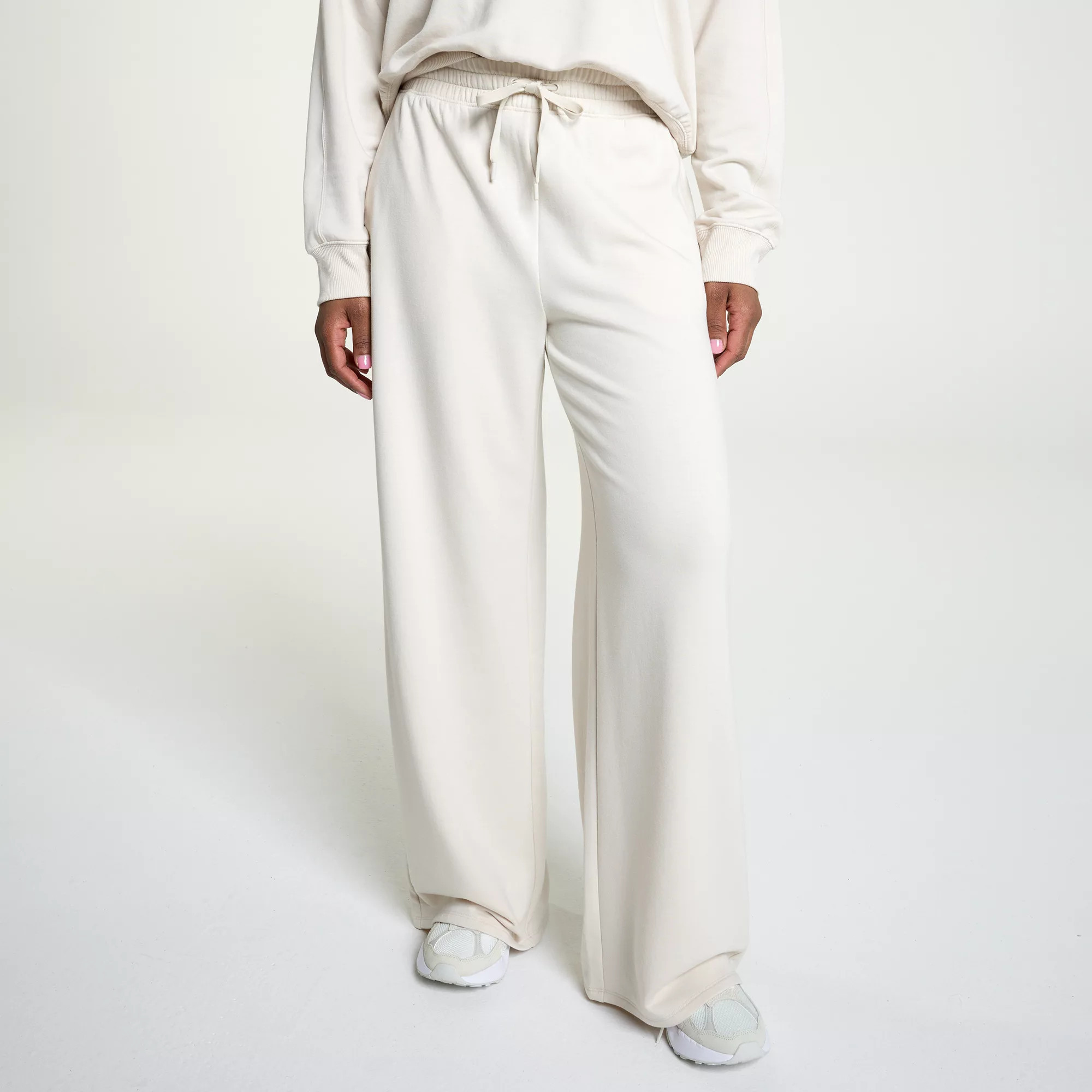 DSG Women's So Soft Wide Leg Pants, Medium, Cloudy Tofu | DICK'S Sporting Goods