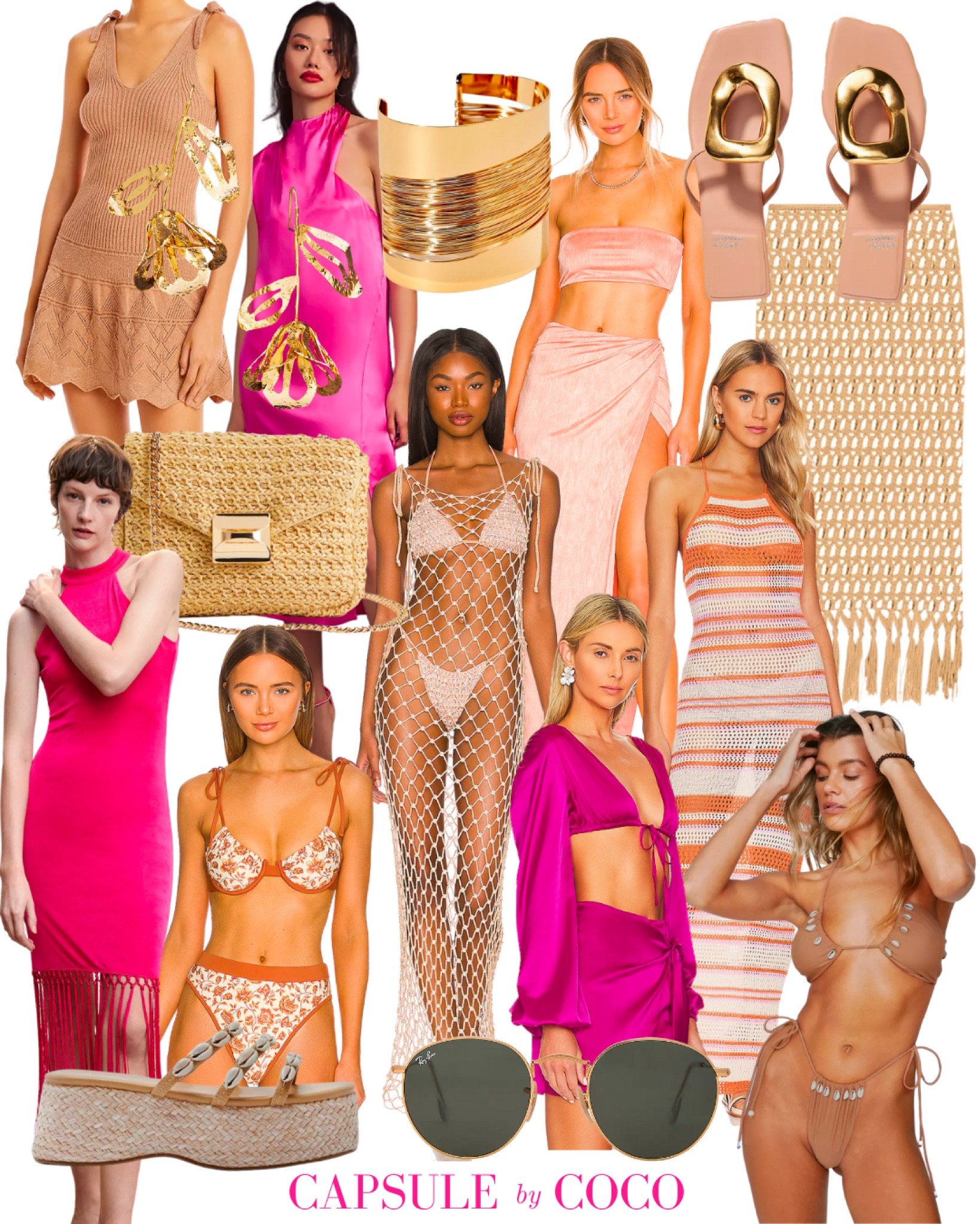 RESORT WEAR ☀️🪸

Resort wear, Spring break, senior spring break, vacation, swimwear, swimsuit, coverup, vacation dresses, spring dress, summer dress, vacation outfits, preppy, Capsule By CoCo, CapsuleByCoCo

#LTKstyletip #LTKswim #LTKSeasonal