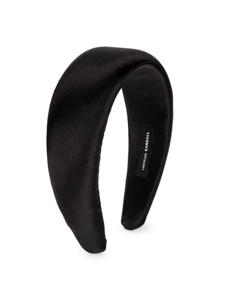 Oversized Satin Headband | Saks Fifth Avenue