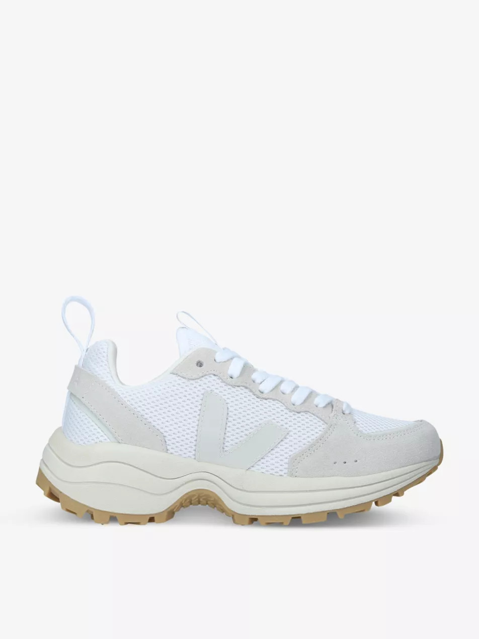 Women's Venturi logo-embroidered Alveomesh trainers | Selfridges