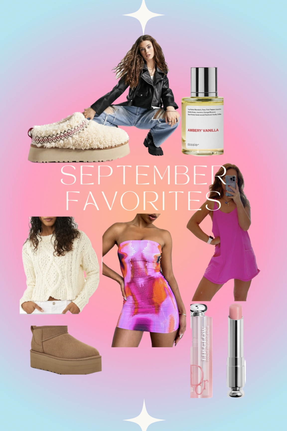 my favorite finds from this past september !!! been loving the transition to fall but i still love my summer bright colors 🩷