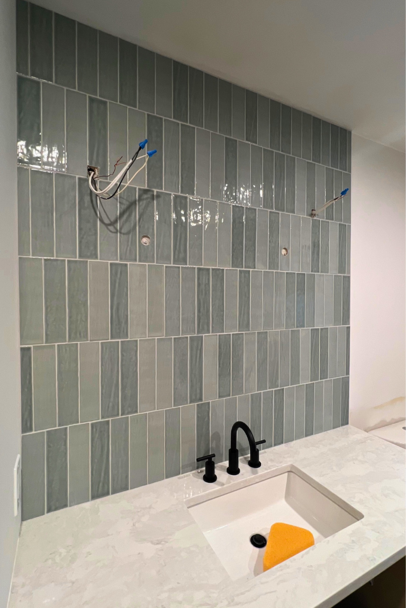 The perfect soft green tile!

#LTKHome