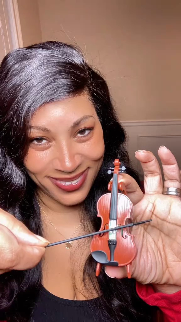 Just a little petty tiny violin!Get the soundtrack to your sob story as the perfect #whiteelephantgift #secretsanta stocking stuffer or just as a cool novelty toy #tinyviolin

#LTKHoliday #LTKGiftGuide