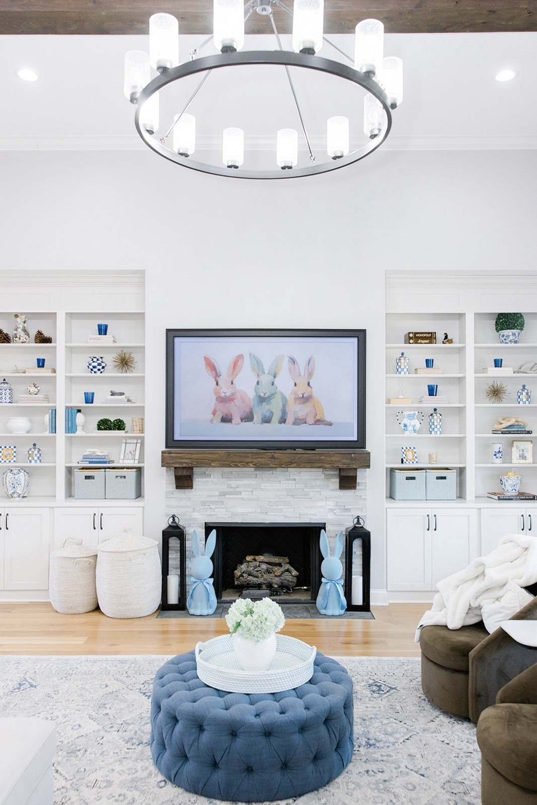 The cutest little felt bunnies that come in all different shapes, sizes and colors. So perfect for a cute whimsical Easter!

#LTKHome #LTKSeasonal